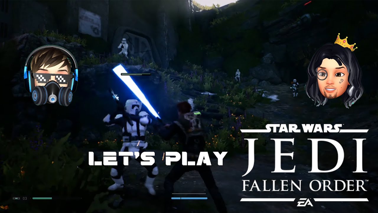 Fallen Order Rats Slicing Up Stormtroopers and Rats (Let's Play Star Wars Jedi Fallen ...