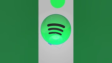 What if the Spotify logo was Frutiger Aero?