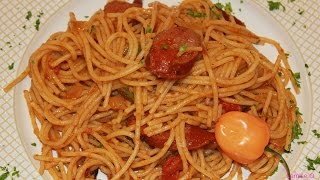 How to make Haitian Spaghetti   | Easy Delicious Spaghetti | Episode 19