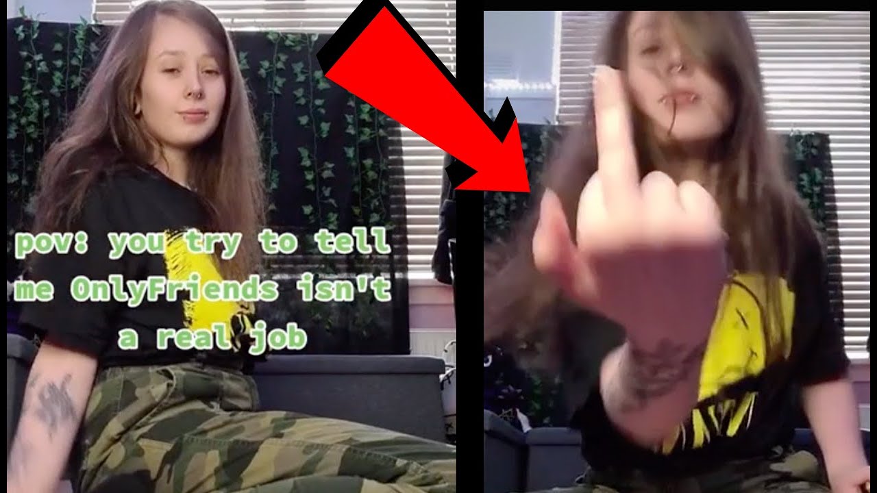 Spoiled Girl Has A MELTDOWN When They Tell Her OnlyFans Isn't A Real