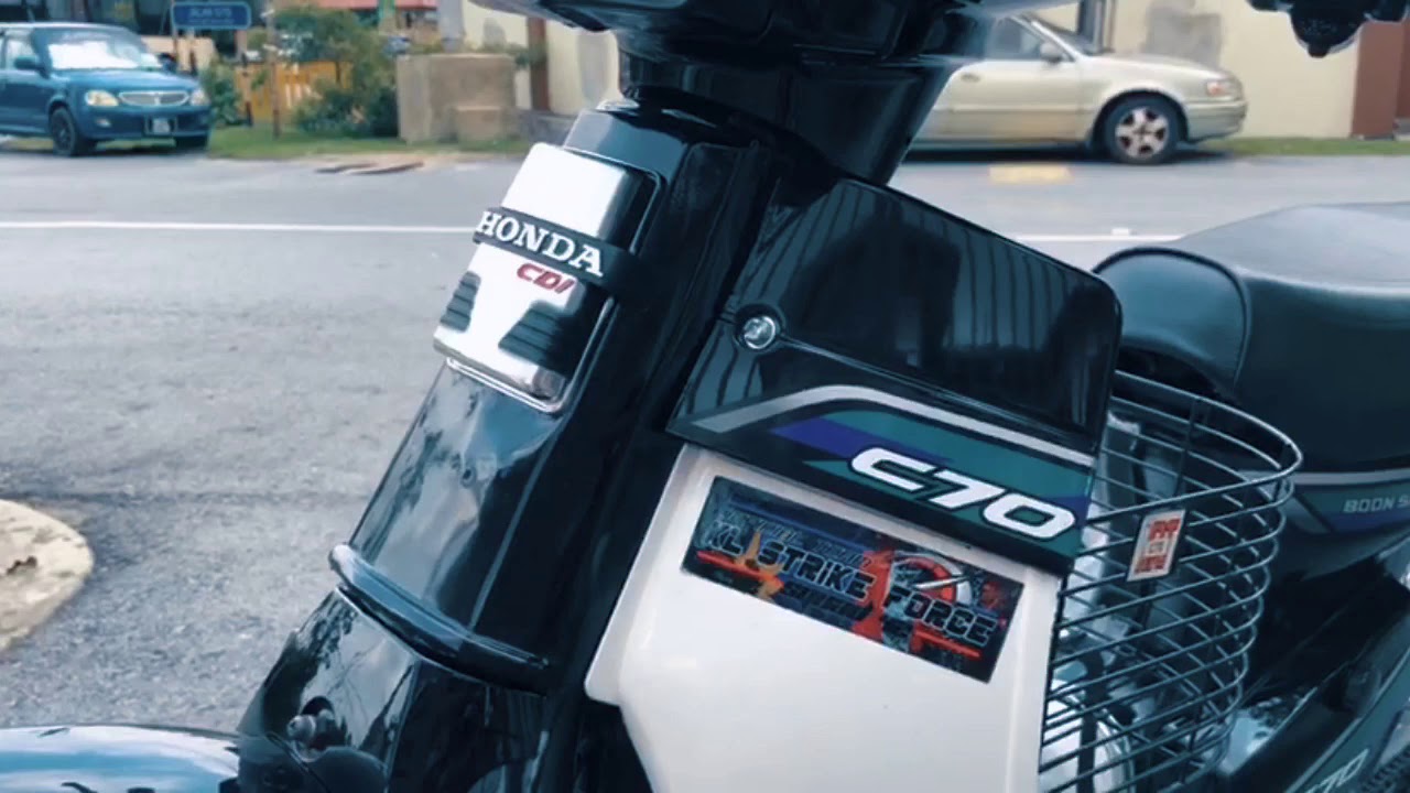 Honda cup двигатель