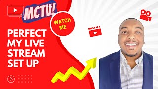 Watch Me Setting Up My Streaming Area