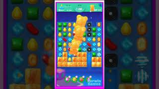 Candy Crush Soda Saga Level 272 - No Boosters Gameplay#kerwingames #candycrushsodasaga #games