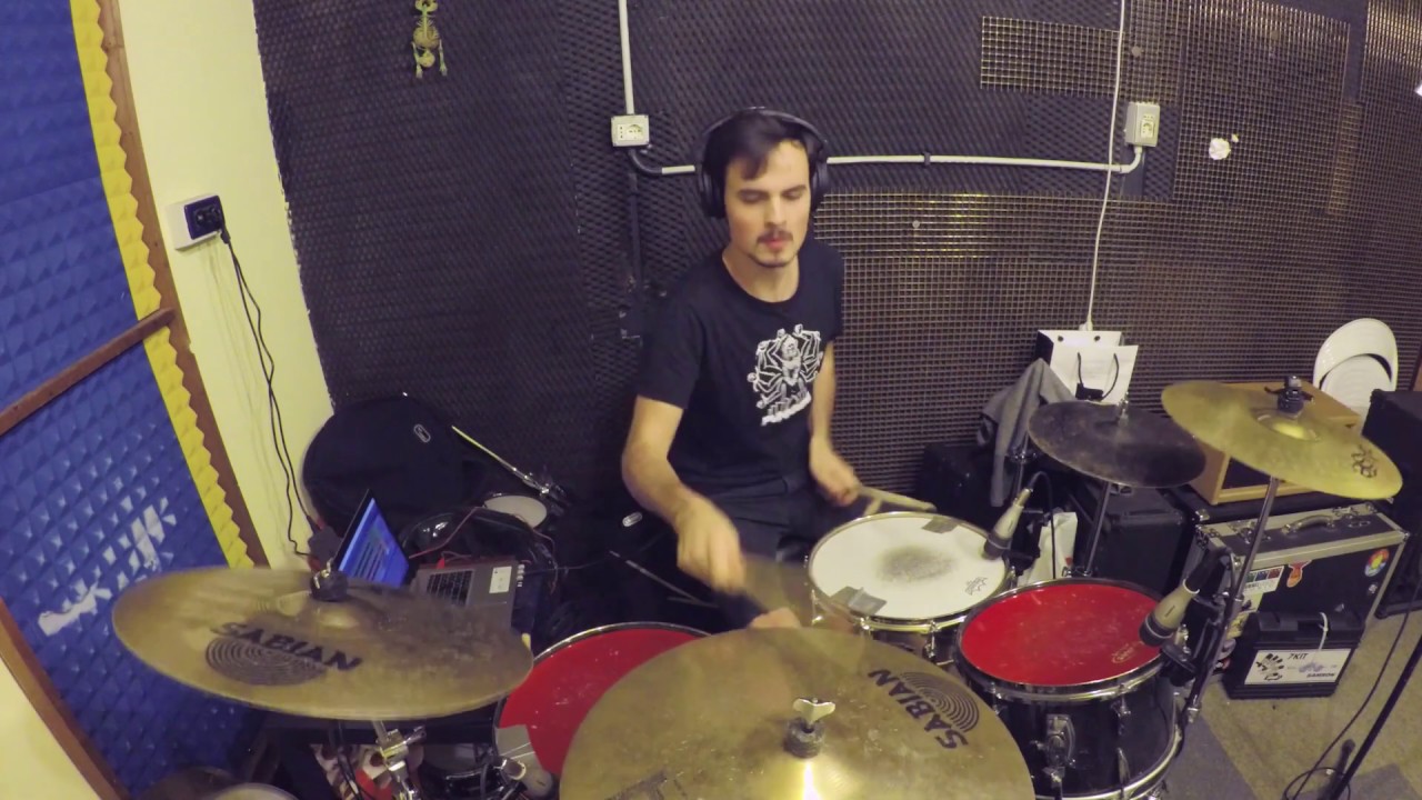 In The End [Green Day] Drum Cover by LucaStocco