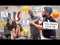SLAPPING MY WIFE IN FRONT OF MY BROTHER AND HIS GIRLFRIEND!! *GONE WRONG*
