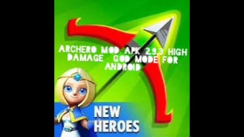 Archero MOD APK 2.9.3 (High Damage / God Mode) for Android