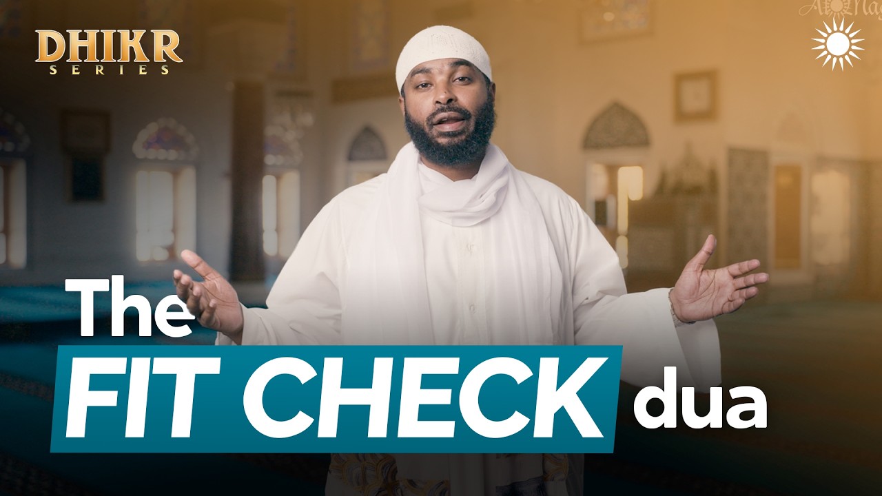 The Dua for Wearing Clothes | Ep 30 – Dhikr Series | Sh Ammar Alshukry