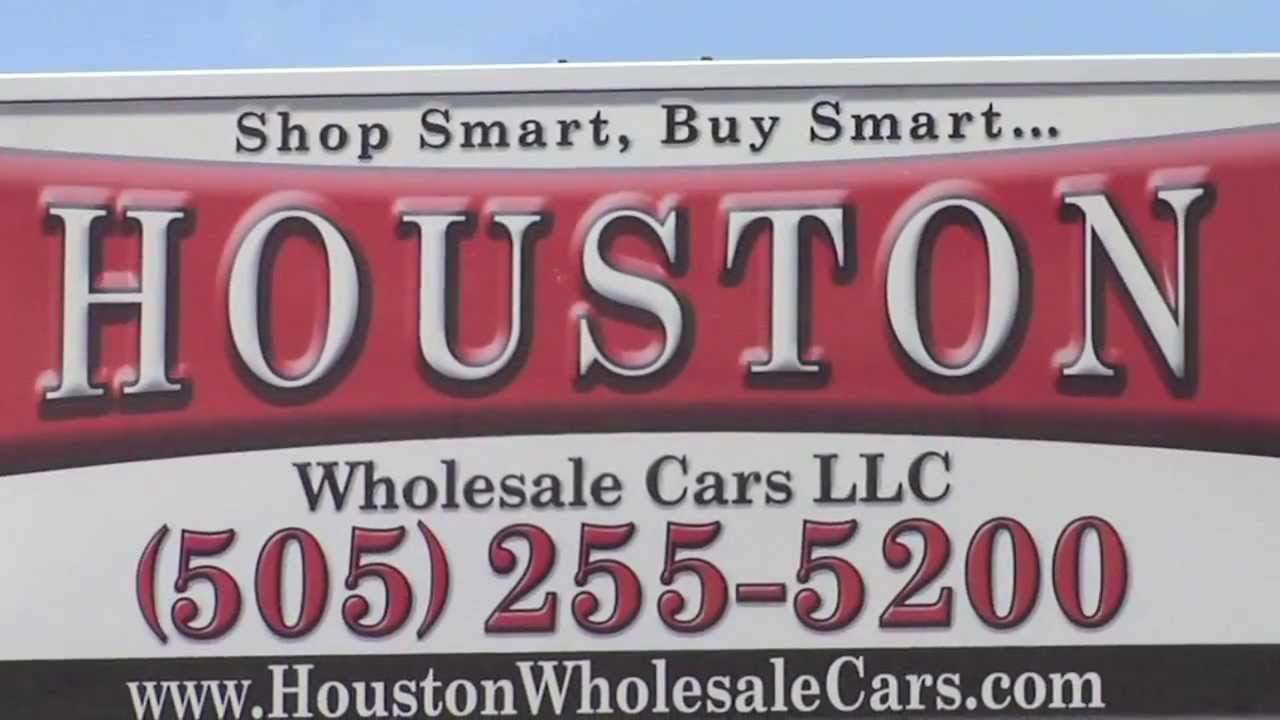 Houston Wholesale Cars Llc Welcome Video Youtube