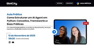 Como Estruturar um AI Agent em Python: Conceitos, Frameworks e Boas Práticas