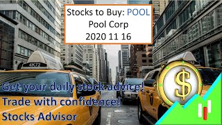 Stocks to Buy: SCP Pool Corp 2020 11 16