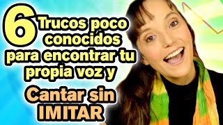 Como cantar  SIN IMITAR  encontrar tu propia voz  CECI SUAREZ Clases de Canto