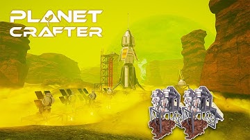 Unlocked Tier 2 Ore Extractor in Planet Crafter Hindi Gameplay Ep. 12 #preetgaming #planetcrafter