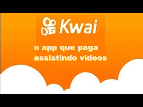 kwai o app que paga assistindo videos