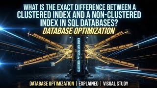 Clustered vs Non-Clustered Index in SQL Databases Explained | Computer Science
