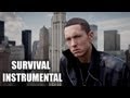 Eminem - Survival Instrumental (Official Remake) | New Album 2013 | Deep Rock Rap Beat | Syko Beats