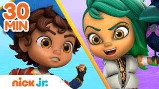 Santiago of the Seas vs. Bonnie Bones! | 30 Minute Compilation | Nick Jr.