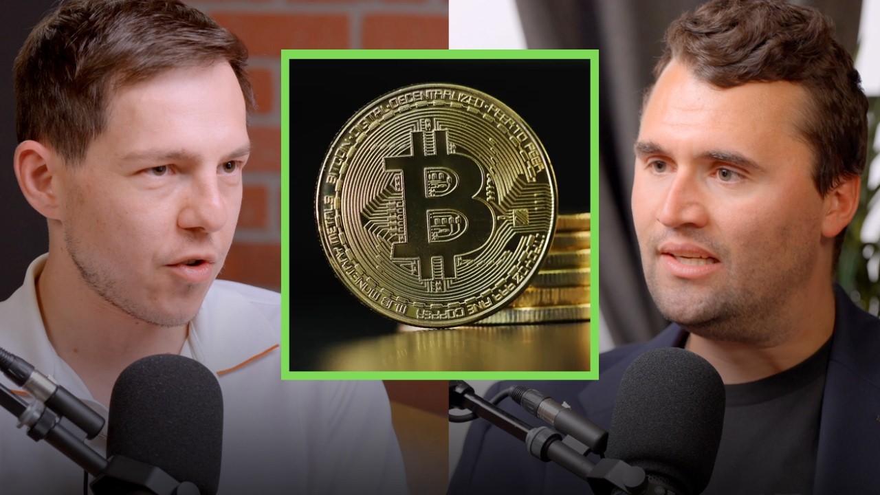 Charlie Kirk on Bitcoin, National Debt, and America's Economic Future