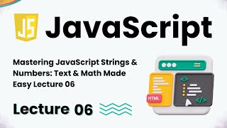 JavaScript Strings & Numbers Explained | Template Literals & Math Methods | Skills Sikhao Profile