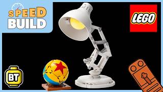 LEGO Ideas Pixar Luxo Jnr Lamp Speed Build