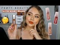 NEW FENTY BEAUTY GLOSS BOMB CREAMS | LIP SWATCHES + FIRST IMPRESSIONS | Makeupbytreenz