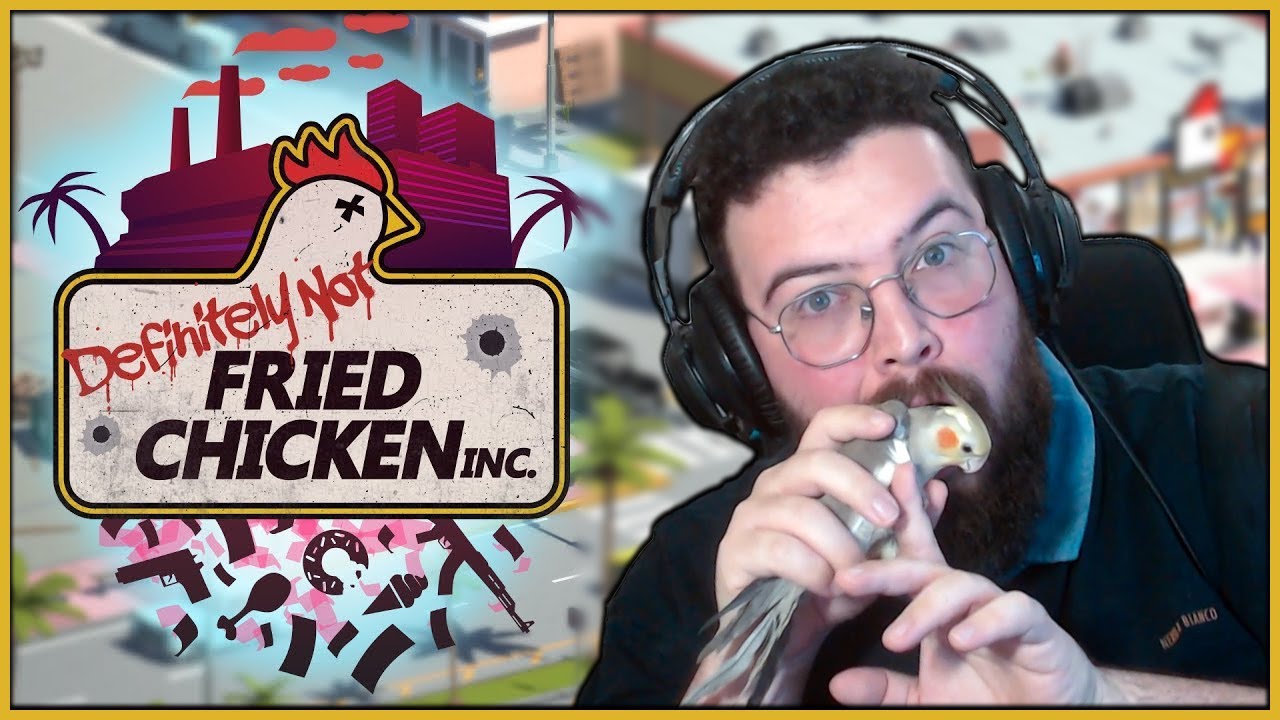 Definitely Not Fried Chicken | NEW 45 min gameplay