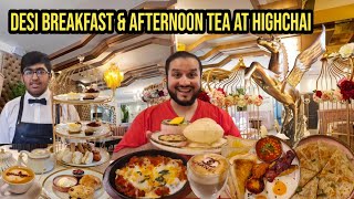 Desi Nashta And Afternoon Tea At High Chai In Birmingham | Smallheath | Breakfast | DanishVlogsster screenshot 2