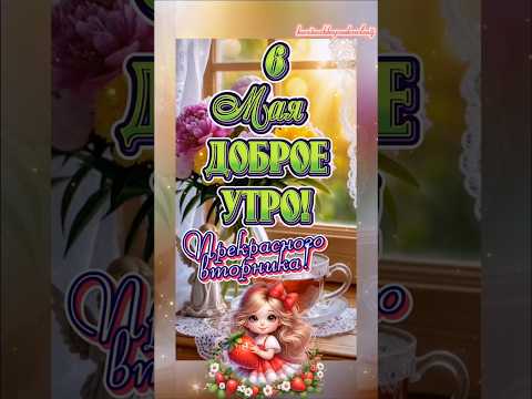 Доброго утра вторника, мои хорошие!🕊🌿☀️#6 #май #вторник #утро #популярное #рекомендации