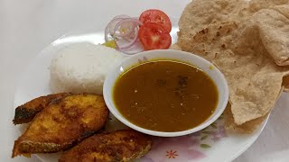 Surmai Curry With Fry |
