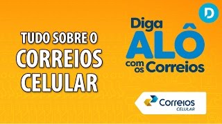 Correios Celular com plano mensal de R$30