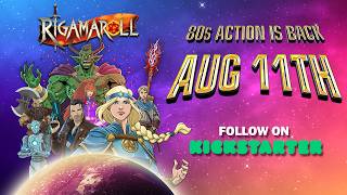 Join the fight to bring back epic 80s Cartoon TTRPG Action!