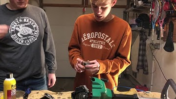 Featherlite weed eater brought back to life