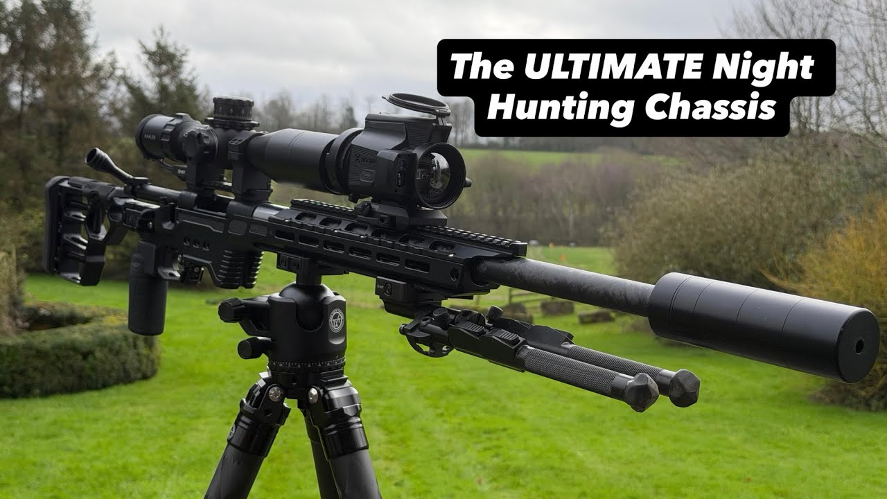 Шасси MDT DRT | ИДЕАЛЬНАЯ винтовка для ночной охоты