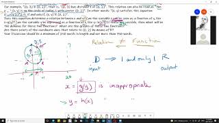 UoPeople Algebra Week 1 Discussion (Zoom)