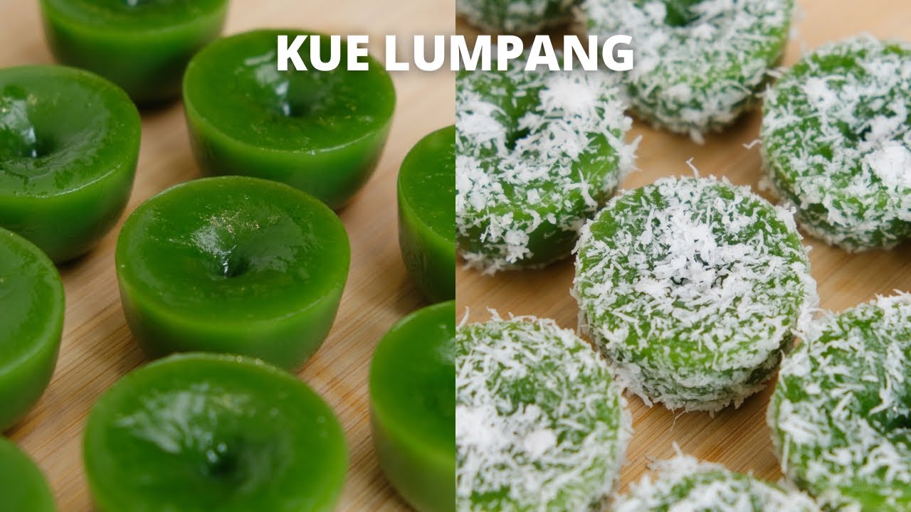KENYAL & BERLESUNG! KUE IJO!