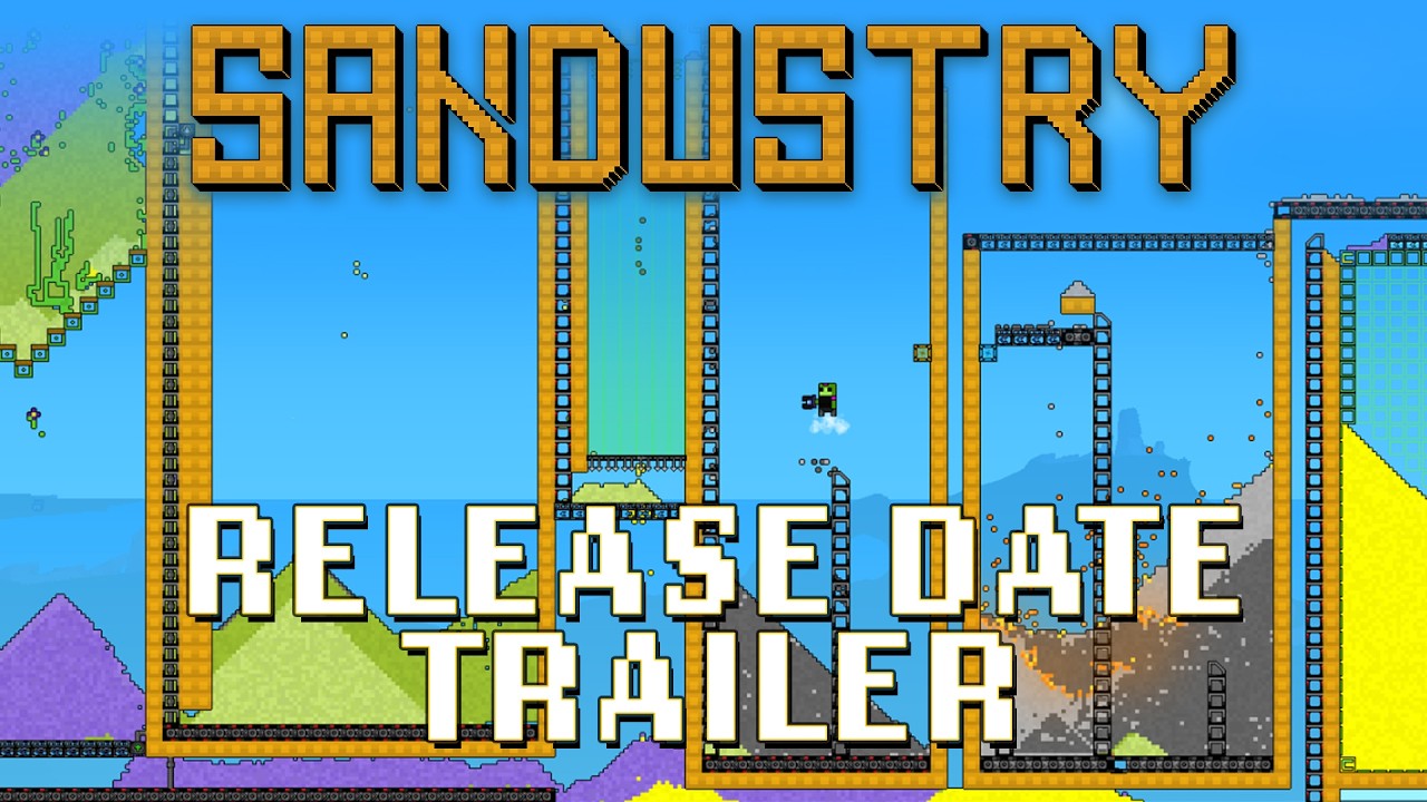 Sandustry trailer