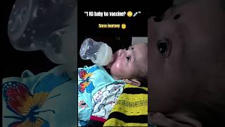 1 KG Baby ko Vaccine? 😳💉 | Day 42 SNCU | Emotional Update #cutebaby #babygirl #ytshorts #premature
