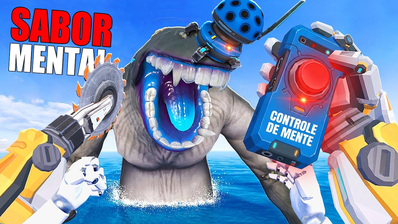 Controlando a MENTE do KAIJU!