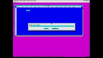clisheet - powerful, versatile, terminal spreadsheet