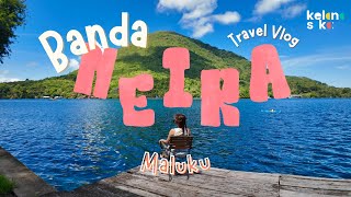 Kelana Saka  Travel Vlog | Episode 4 Tenggelam Dalam Keindahan Banda Neira