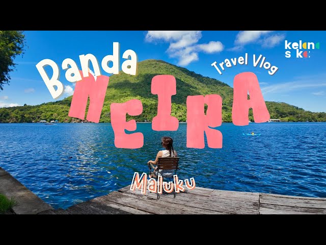 Kelana Saka - Travel Vlog | Episode 4 Tenggelam Dalam Keindahan Banda Neira class=