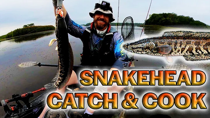 Snakehead Catch and Cook and Snakehead Lures, Tips, and Techniques; Maryland Snakehead Fishing