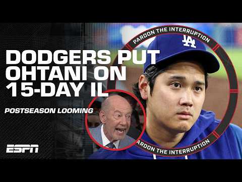 PTI reacts to Shohei Ohtani on the IL 🗣️ 'The RIGHT WAY to go!' - Michael Wilbon