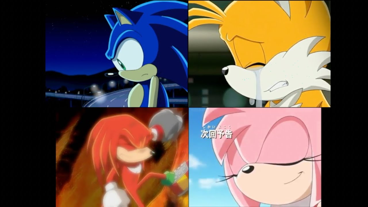 Sonic X Japanese Episode 1 With Sound - video Dailymotion