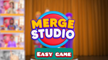 Merge Studio Gameplay | Relaxing Merge & Design Fun!
