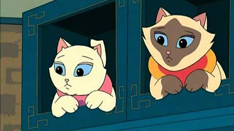 Sagwa, the Chinese Siamese Cat - Ciao, Meow!
