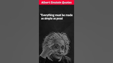 Everything must be made as simple... || WhatsApp Status || #shorts #motivation #quotes