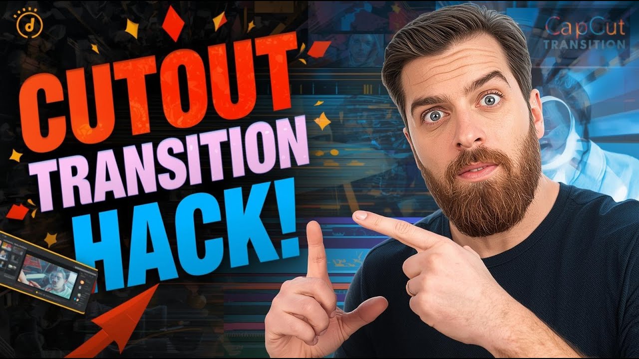 Insane Cutout Transition Hack - How to Make Viral Cutout Transition in ...