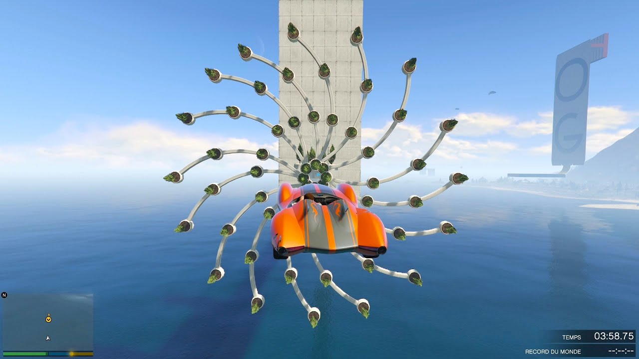 GTA V Cap Défi Scramjet #3 😱😍