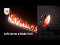 [Tut] Loft Curves and Blade Trail - Blender Geometry Nodes 4.4