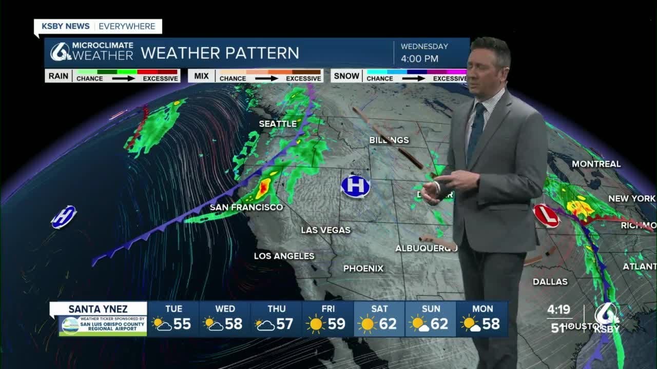 Weather pattern about to shift dry - YouTube